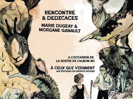 Apéro des alpages et présentation du roman graphique "À ceux qui viennent"