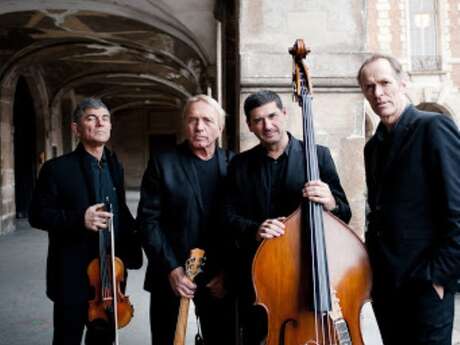 Soirée avec le groupe OPUS 4