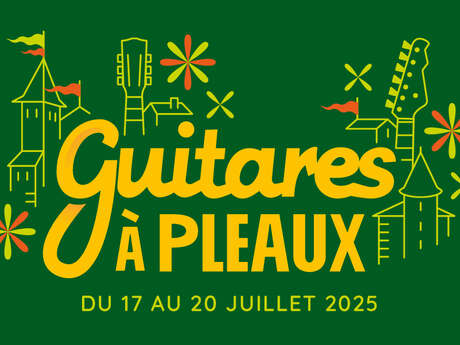 Festival Guitares à Pleaux, 5ème édition