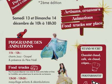Marché de Noël de la Maison Leydier
