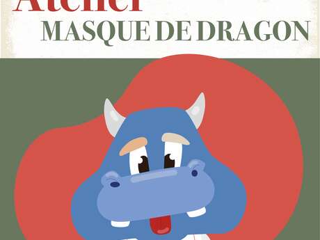 Atelier masque de dragon