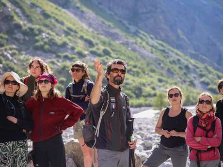 Ailefroide - premières rencontres autour de la montagne