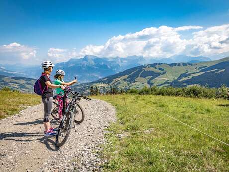 Itinéraire VTT n°1 - Col de Véry
