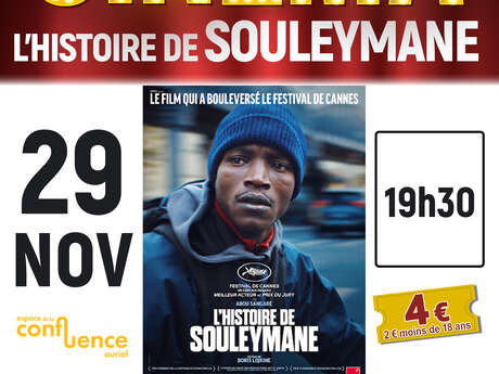 Cinéma : "L'histoire de Souleymane"