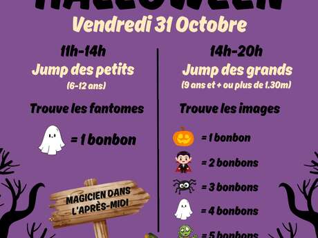 Halloween Chez Up'n Jump