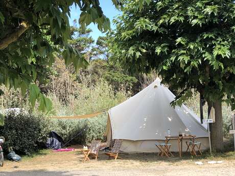 Bornes recharge voitures électriques - Camping les Baleines