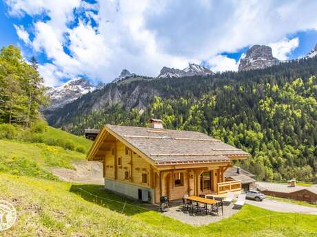 Chalet Balcon de la Pointe Percée