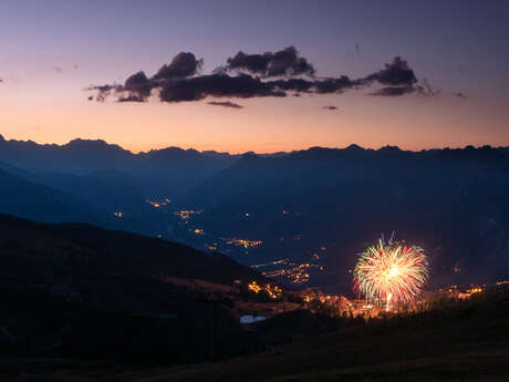Fête Nationale du 14 Juillet - Concert & Feu d'artifice
