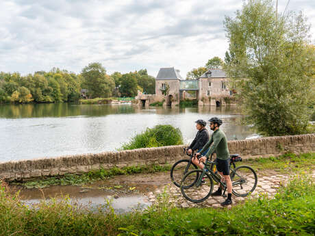 La Vallée du Loir à vélo - Hors d'eau