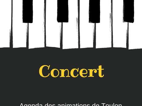 Concert - Nuit du Piano - « Racines » - Festival de Musique de Toulon 24-25