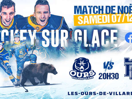 Match de Hockey sur glace - D1