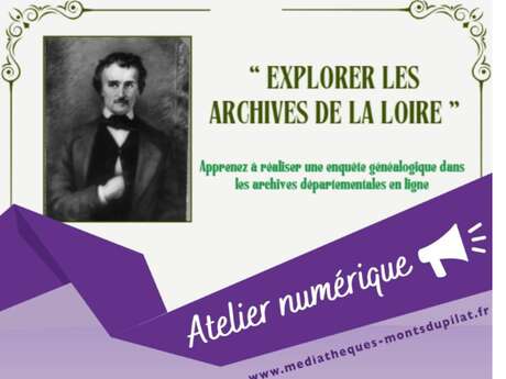 Atelier "Initiation à la recherche généalogique"