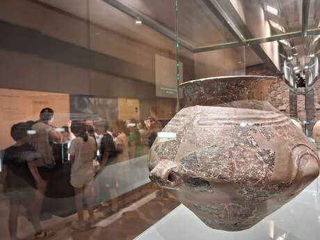 En février, vivez la Préhistoire : Visite du Musée