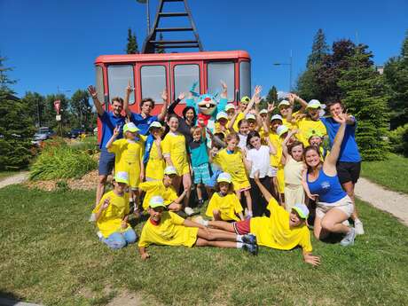 Langues, fun & montagne : Megève summer camp
