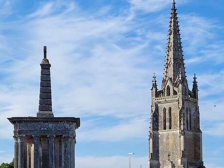 Journées européennes du patrimoine à l'église de Moëze