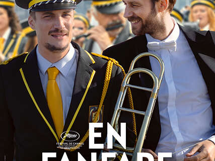 Au cinéma Le Cigalon : EN FANFARE