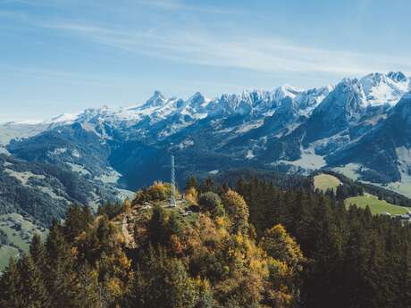 Tête du Danay, depuis La Clusaz
