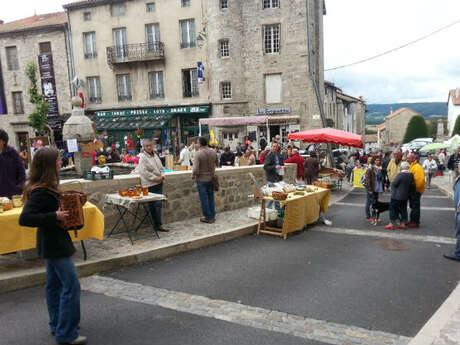 Marché de La Chaise-Dieu