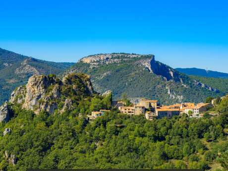 Point Sublime - Rougon par le GR4