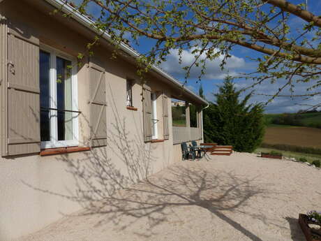 Maison "Le balcon du Lac"