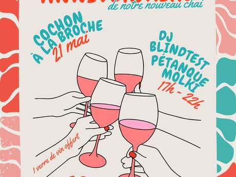 Chateau Clarettes - 10ème anniversaire du Chai