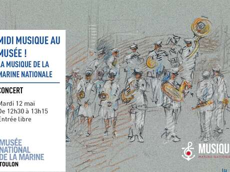 Concert - Midi Musique au Musée de la Marine avec la Musique de la Marine nationale