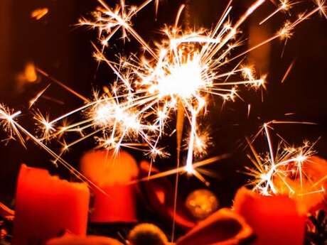 Soirée féérique des illuminations de Noël