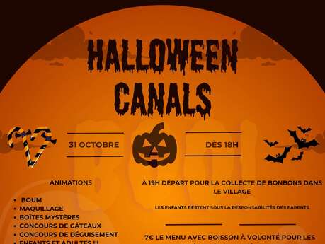Fête d'Halloween Fête d'Halloween
