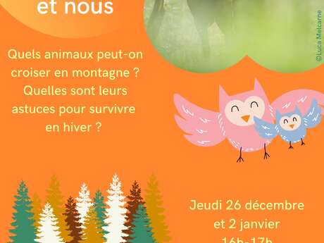 Animation "Les animaux, le froid et nous"