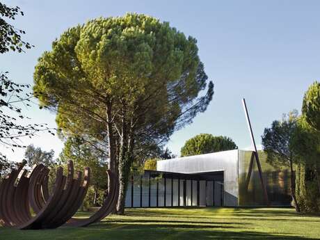 Sortie à la Fondation Bernar Venet au Muy