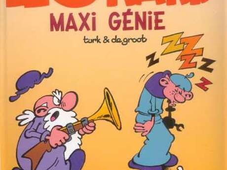 Exposition - Bande dessinée Léonard