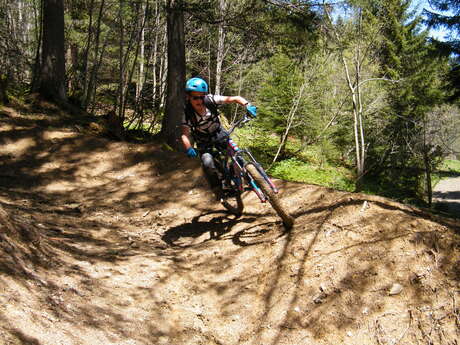 MTB-DH from Le Bettex to Le Fayet