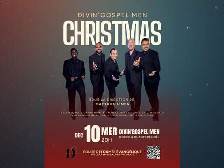 Divin'Gospel men