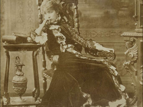 Théâtre de salon "Sarah Bernhrardt : quand même !"