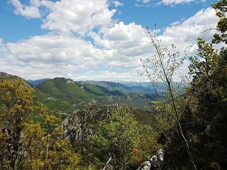 SAINT-AUBAN - GRASSE - La Maralpine en 5 jours