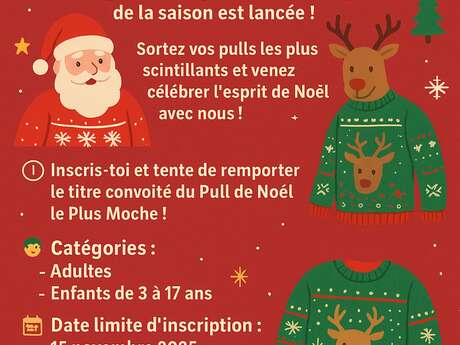 Concours de pull moche
