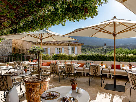 La Table du Ventoux - Hôtel Crillon le Brave