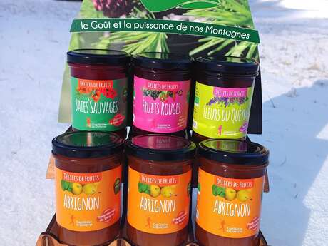 Cueillette en Queyras