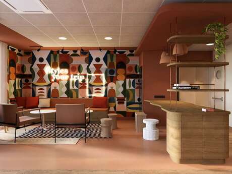 Ibis styles Prévessin Genève Aéroport