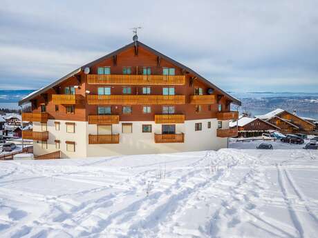 Appartement dans résidence - 50 m2 - 2 chambres - L'igloo