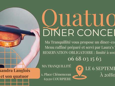 Dîner-concert
