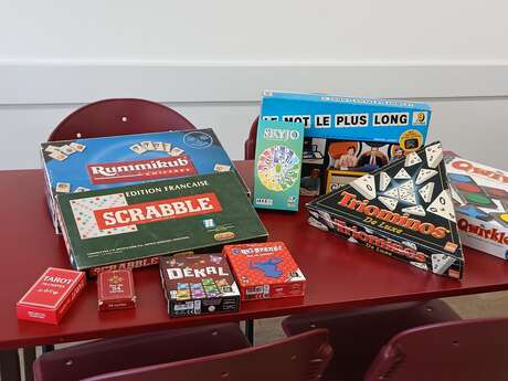 Après-midi Jeux - Club des Jeunes Aînés