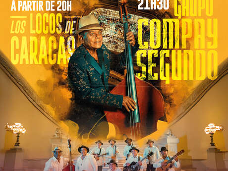 Grupo Compay Segundo en concert !