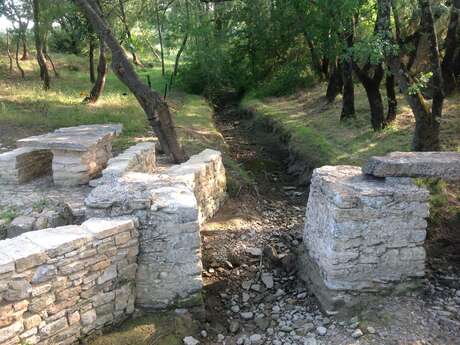 JEP 2025 : Sentier de randonnée par le Pont Romain de l'Aubarou