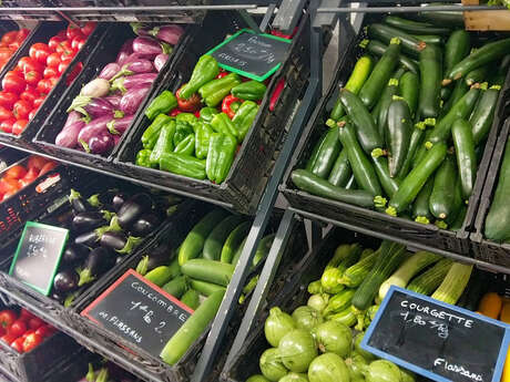 Les Saveurs de l Aubréguière