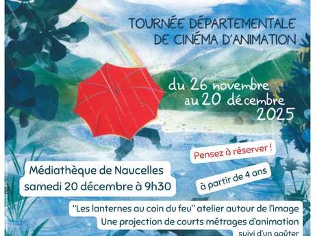 En attendant Noël atelier -ciné autour de l'image