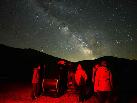 Veillée découverte du ciel