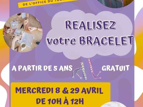 Atelier création de bracelet