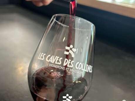 Soirée aux Caves des Collines