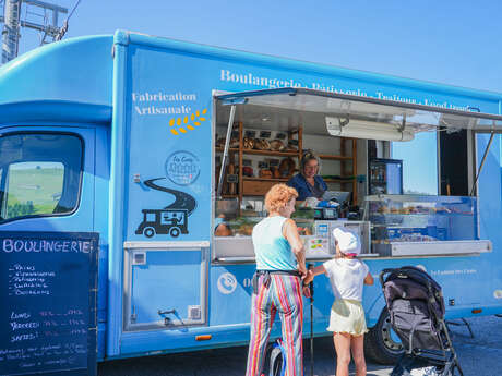 Le camion bleu des Croës